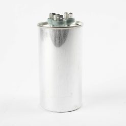 CAPACITOR, DUAL, ROUND, 60+5 MFD, 440/370 VAC