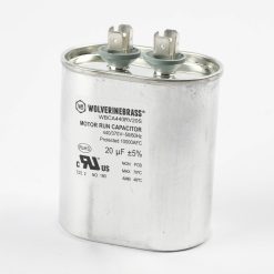 CAPACITOR, OVAL, 20 MFD, 440/370 VAC