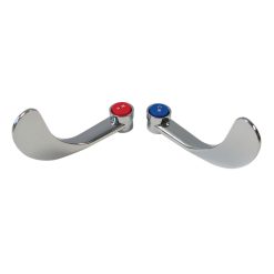 TS-5H WRIST BLADE STYLE HANDLE PAK (PAIR) FOR T&S