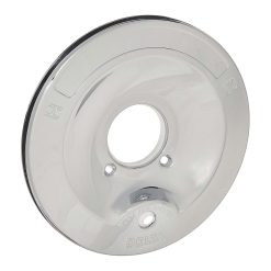 CHROME PLATED BRASS ESCUTCHEON FOR 600 SERIES PUSH