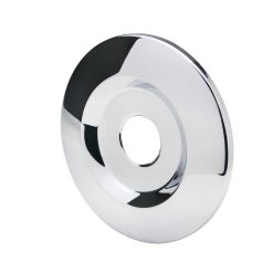 POLISHED CHROME ESCUTCHEON PLATE FOR PRESSURE BALA