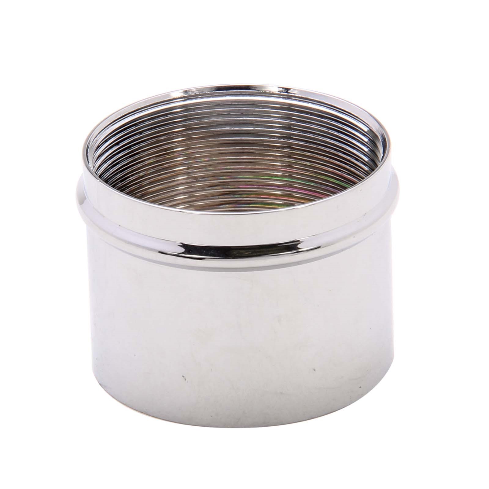 POLISHED CHROME ESCUTCHEON SLEEVE FOR PRESSURE BAL 1 POLISHED CHROME ESCUTCHEON SLEEVE FOR PRESSURE BAL