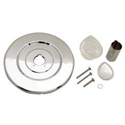 MOEN CHATEAU CHROME TRIM KIT L/DIV HOLE