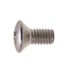 34 OVAL HEAD HANDLE SCREW, #10-32 X 3/8