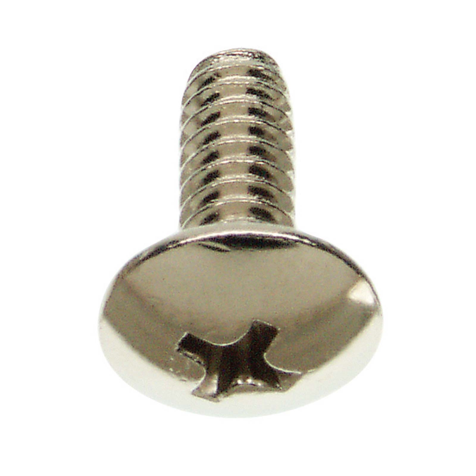 38 OVAL HEAD HANDLE SCREW, #10-24 X 1/2 1 38 OVAL HEAD HANDLE SCREW, #10-24 X 1/2