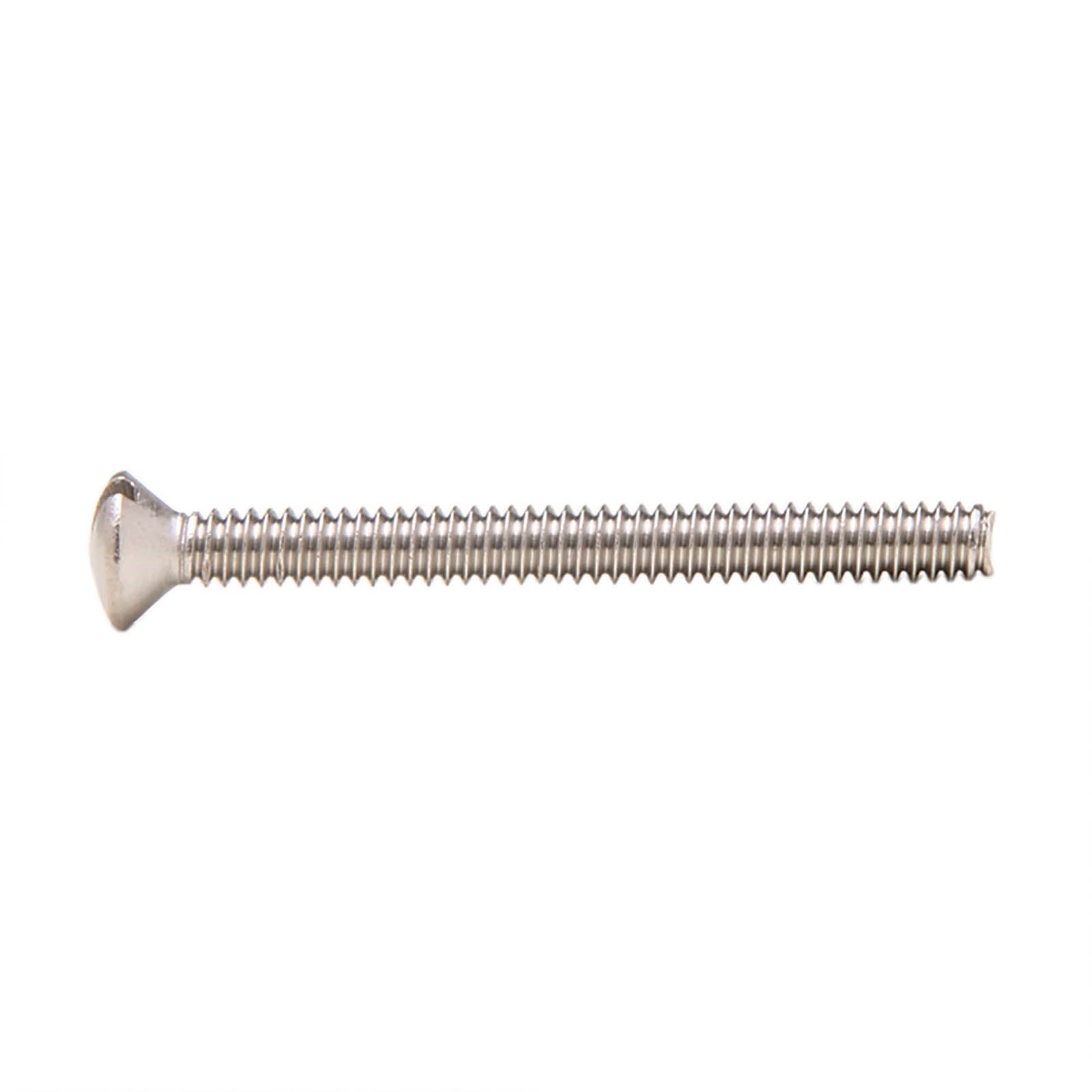 39 OVAL HEAD HANDLE SCREW (BULK), #10-24 X 2, CHRO 1 39 OVAL HEAD HANDLE SCREW (BULK), #10-24 X 2, CHRO