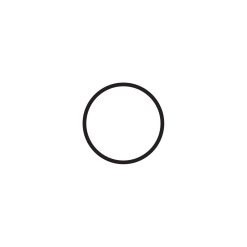 026N70 #82 O-RING (BULK), 1-3/8 O.D. X 1-1/4 I.D.