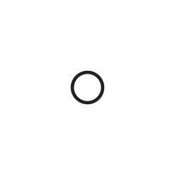1121N70 #80 O-RING (BULK), 51/64 O.D. X 41/64 I.D.