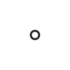 1236N60 #74 O-RING (BULK), 39/64 O.D. X 3/8 I.D. X