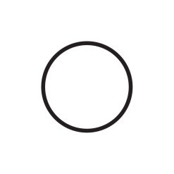 136N70 #73 O-RING (BULK), 2-3/16 O.D. X 2 I.D. X 3