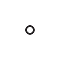 205N70 #1 O-RING (BULK), 21/32 O.D. X 13/32 I.D. X