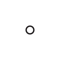 111N70 #9 O-RING (BULK), 5/8 O.D. X 7/16 I.D. X 3/