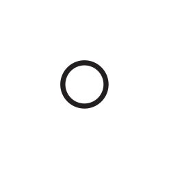 213N70 #18 O-RING (BULK), 1-3/16 O.D. X 15/16 I.D.