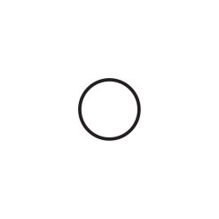 023N70 #26 O-RING (BULK), 1-3/16 O.D. X 1-1/16 I.D