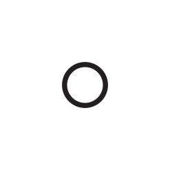 212N70 #27 O-RING (BULK), 1-1/8 O.D. X 7/8 I.D. X