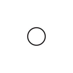 021N70 #33 O-RING (BULK), 1-1/16 O.D. X 15/16 I.D.