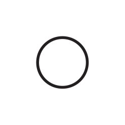 129N70 #38 O-RING (BULK), 1-7/8 O.D. X 1-11/16 I.D