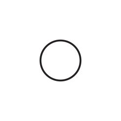 027N70 #39 O-RING (BULK), 1-7/16 O.D. X 1-5/16 I.D