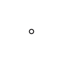 009N70 #47 INTERNAL O-RING (BULK), 11/32 O.D. X 7/
