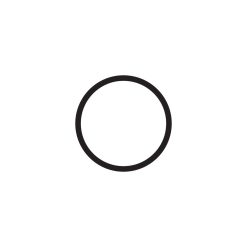 127N70 #50 O-RING (BULK), 1-5/8 O.D. X 1-7/16 I.D.