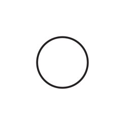 030N70 #52 O-RING (BULK), 1-3/4 O.D. X 1-5/8 I.D.