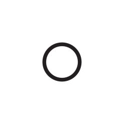 215N70 #63 O-RING (BULK), 1-5/16 O.D. X 1-1/16 I.D