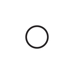 122N70 #64 O-RING (BULK), 1-5/16 O.D. X 1-1/8 I.D.