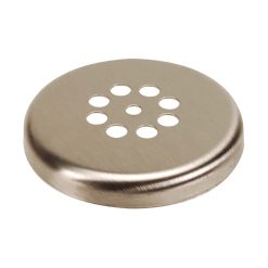 2-5/8 DIA STAINLESS STEEL OVERFLOW STRAINER FOR FR