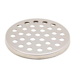 3-1/8 OD X 1/4 T STAINLESS STEEL FLAT STRAINER FOR