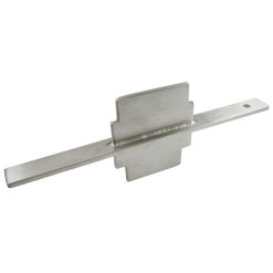 STAINLESS STEEL HEAVY-DUTY WASTE FLANGE TOOL FOR F