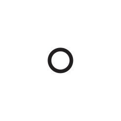 208N70 #94 O-RING (BULK), 7/8 O.D. X 5/8 I.D. X 1/