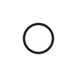 221N70 #98 O-RING (BULK), 1-11/16 O.D. X 1-7/16 I.