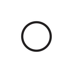 222N70 #99 O-RING (BULK), 1-3/4 O.D. X 1-1/2 I.D.