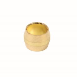 BRASS COMPRESSION SLEEVE 1/4” OD