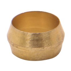 BRASS COMPRESSION SLEEVE 3/8” OD