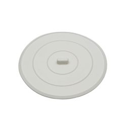 4-3/4 RUBBER FLAT SUCTION DRAIN STOPPER (BAGGED) W