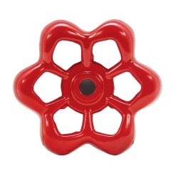 1/4 RED SQUARE BROACH WHEEL HANDLE