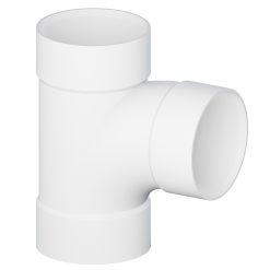 4 PVC-SD STRAIGHT TEE