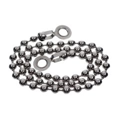 BEADED CHAIN FOR TUB STOPPERS, 15