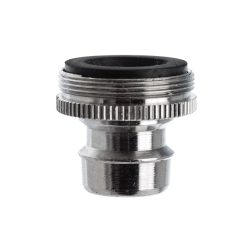 CHROME PLATED BRASS SNAP NIPPLE FOR DISHWASHERS