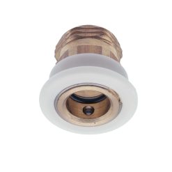 CHROME PLATED BRASS SNAP COUPLING FOR DISHWASHERS,
