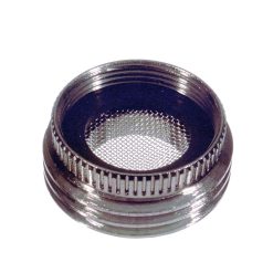NICKEL PLATED BRASS DISHWASHER AERATOR ADAPTER, 15