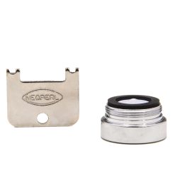 NEOPERL 50255.05 SOLID BRASS AERATOR, 1.0 GPM, 15/