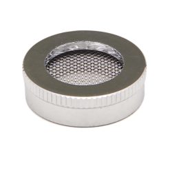 10 TRIPLE CHROME PLATED BRASS FEMALE RETAINER WITH