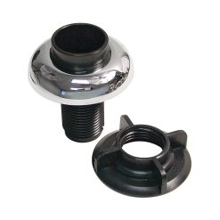 200 CHROME PLASTIC UNIVERSAL KITCHEN SPRAY HOSE GU