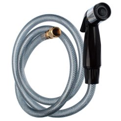 BLK SPRAY HEAD & HOSE ASSY
