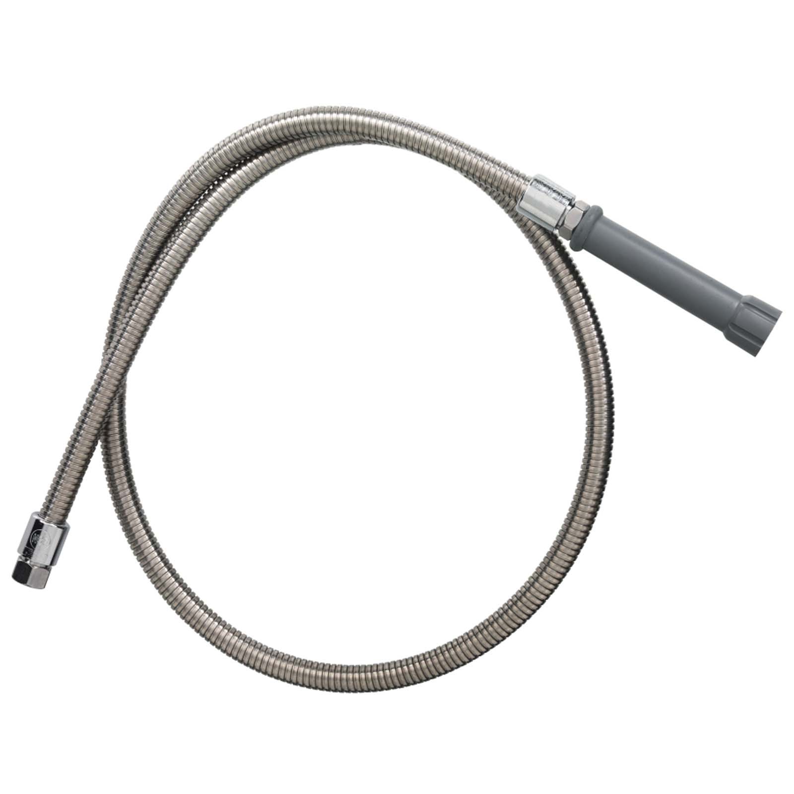 T & S FLEXIBLE SS REPLACEMENT HOSE, 68 1 T & S FLEXIBLE SS REPLACEMENT HOSE, 68