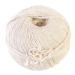 COTTON FIBER FINE 5-END CANDLE WICKING BALL , 78 F