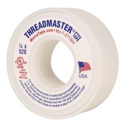 TEFLON PREMIUM STANDARD DENSITY THREAD SEAL TAPE (