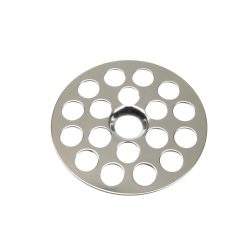1-1/2 OD CHROME PLATED BRASS FLAT SINK STRAINER